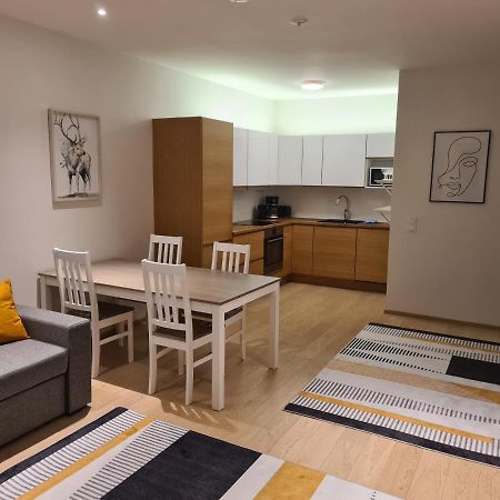 Lapland Luxury Apartments โรวานิเอมิ ภายนอก รูปภาพ